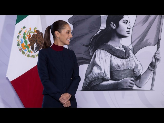 Conferencia de prensa matutina en vivo. Viernes 14 de agosto 2026 | Presidenta Claudia Sheinbaum