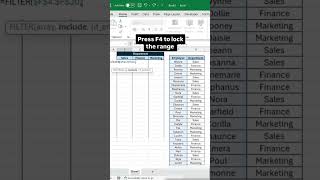 How To Use Filter Function in Excel