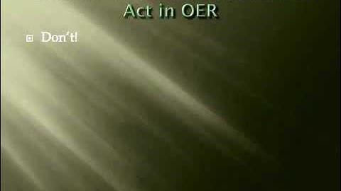 Copyright for Open Educational Resources