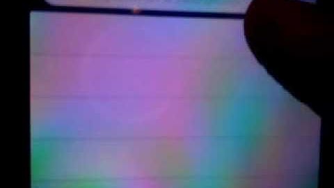 How to Get Five rows of apps for ipod Touch