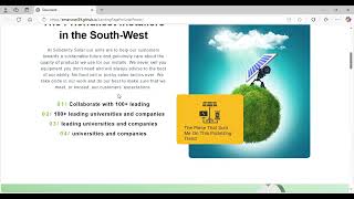 🚀 Solar Panel Website | Built with HTML, CSS & Bootstrap