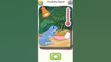 Dop5🇺🇸(Delete one part)Level 256|Feed the Lizard #youtubeshorts #gaming