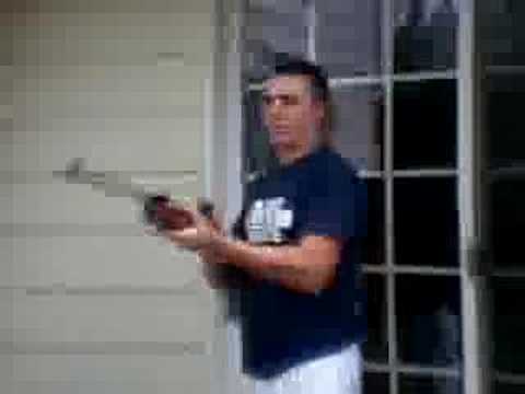 exploding bottle