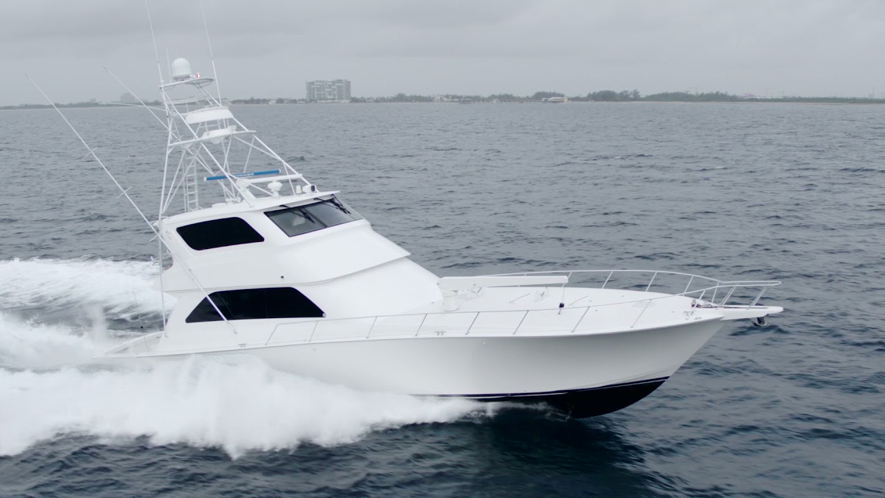 2005 Viking 74 Enclosed Bridge Walkthrough