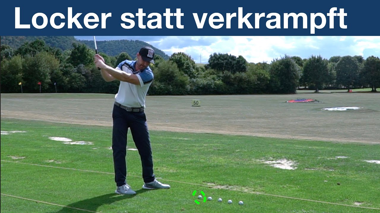 Schwinger statt Hitter: So lernst du den Schläger frei zu schwingen