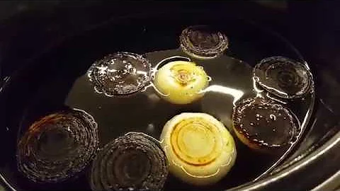 Burnt Onion Stock   Step 2