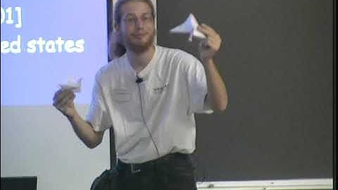 The Algorithm for Anything: Folding a Paper Universe | Erik Demaine (2003)