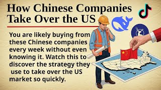 How Chinese Companies Take Over US || 🇨🇳🇺🇸📈 Learn English Through Story Level 2 || Graded Reader 🎧