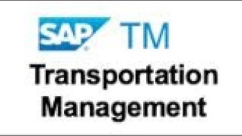 FU in SAP Transportation Management