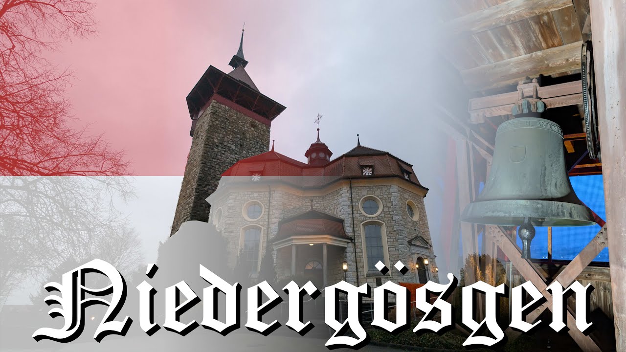 Niedergösgen (CH - SO) Glocken der kath. Schlosskirche St. Anton