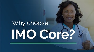 Why Choose IMO Core? | IMO Health
