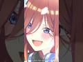ä¸‰çŽ–æŽ¨ã—ã‚ã¤ã¾ã‚ŒðŸ‘°!!!!! TVã‚¹ãƒšã‚·ãƒ£ãƒ«ã€Œäº”ç­‰åˆ†ã®èŠ±å«âˆ½ã€åŠ‡å ´é™å®šä¸Šæ˜ é–‹å