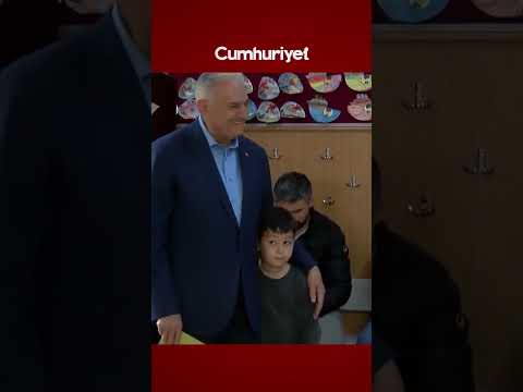 Binali Yıldırım, oy