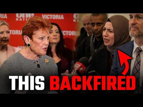 Pauline Hanson DESTROYS 'journalist' furious over ABC ban