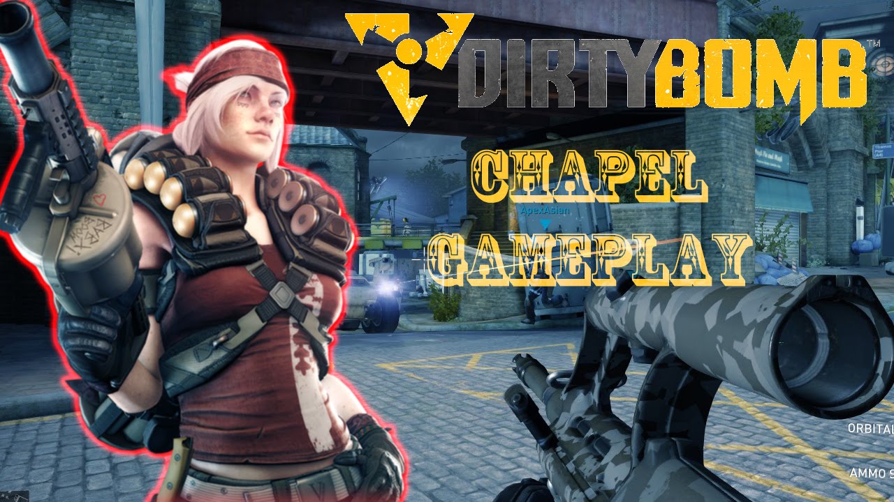 Dirty Bomb Chapel Gameplay