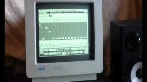 MAKING MUSIC WITH THE ATARI 1040ST