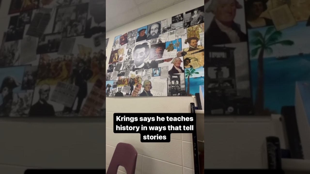 Outstanding History Teacher