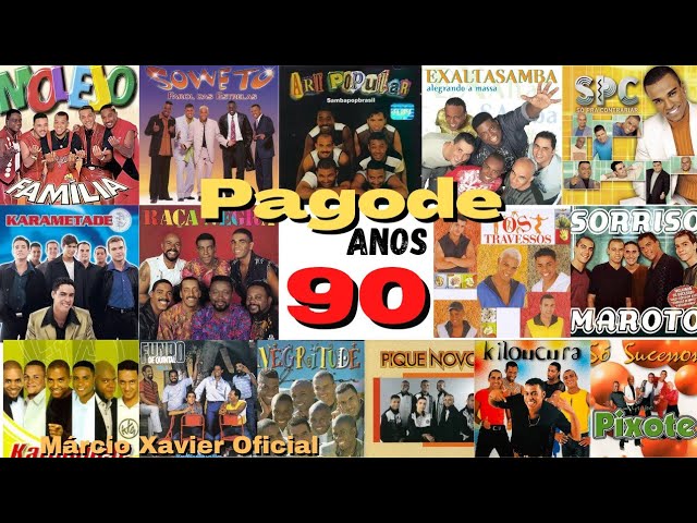 Pagode Anos 90 - Esse tem 0 músicas ruins