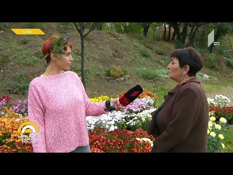 #ახალიდღე ბოტანიკურ ბაღში ყვავილების ფესტივალი გაიმართება