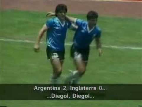 Maradona - El mejor gol del siglo relatado por Victor Hugo Morales