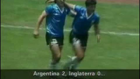 Maradona - El mejor gol del siglo relatado por Victor Hugo Morales