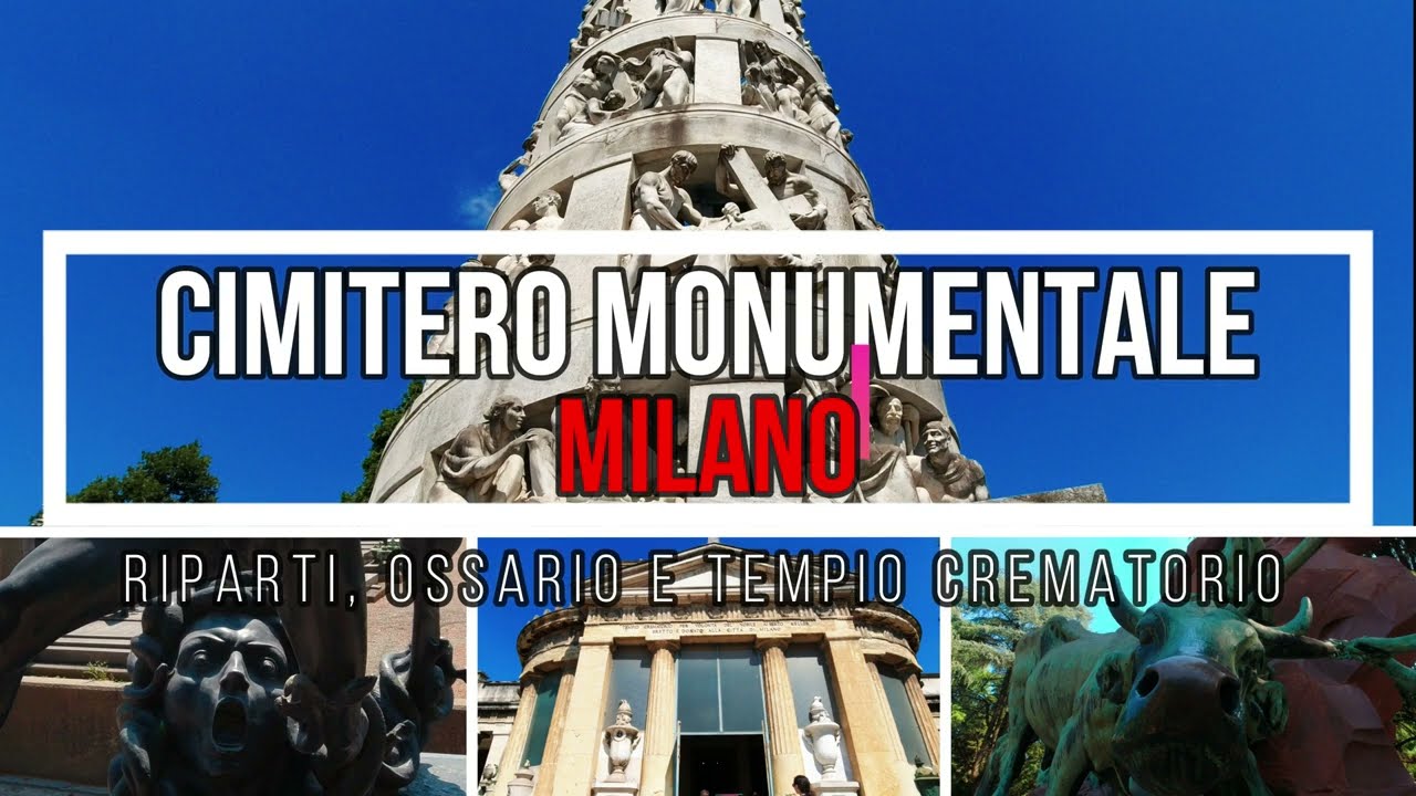Cimitero Monumentale di Milano, ultima parte: necropoli, tempio crematorio e massoneria