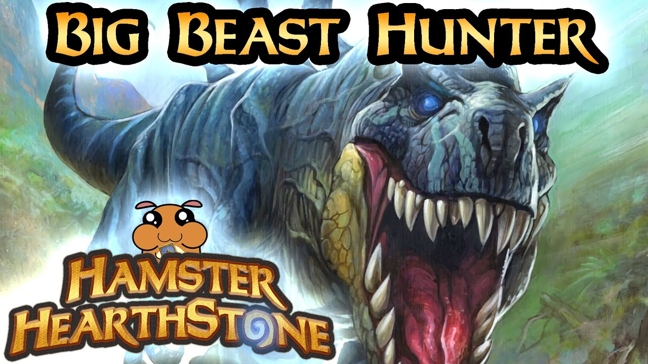 [ Hearthstone S100 ] Big Beast Hunter Voyage to the Sunken City YouTube