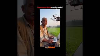 Grandpas Laptop-Controlled Drone Sprays Fields Efficiently