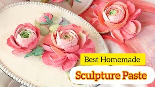 Best Homemade Sculpture Paste Recipe