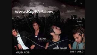 Khashiyar Zikow ft. Amir Nasir & Adib & Boby Lord - Zakhmaye Man