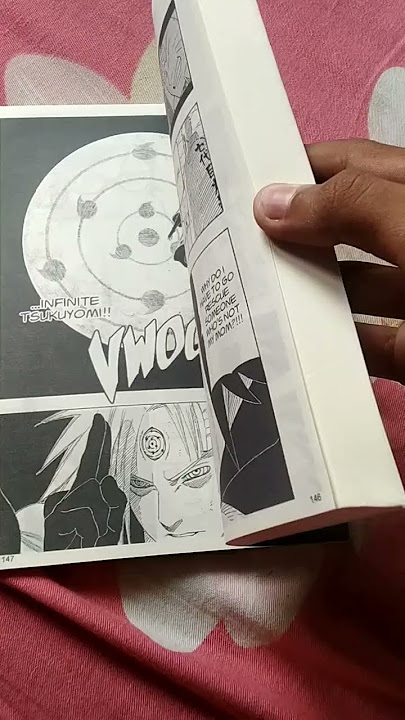 Naruto manga