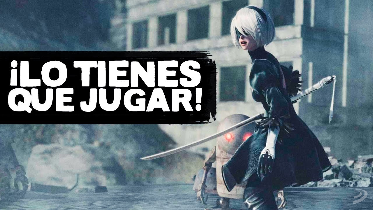 16 DETALLES de NIER:AUTOMATA The End of YoRHa Edition, un JUEGO