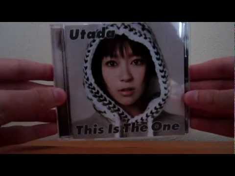 Utada - This Is The One CD Unboxing HD