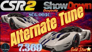 Csr2 Alternate Tune Scg 004C 7.369 Gold Star Championship Showdown