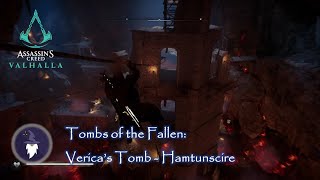 AC VALHALLA: TOMBS OF THE FALLEN -  VERICA'S TOMB WALKTHROUGH + ARTIFACT LOCATION