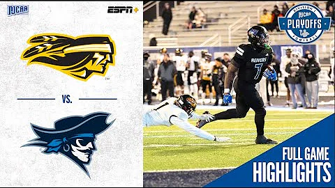 #3 Tyler vs. #2 Iowa Western FULL GAME HIGHLIGHTS | 2025 NJCAA DI Football Playoffs
