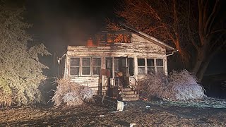 Melcher-Dallas firefighters battle overnight house fire for 10 hours