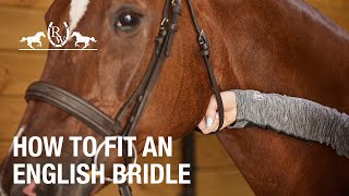 How to Fit English Bridles & Nosebands by Riding Warehouse 323 views 5 months ago 5 minutes, 14 seconds