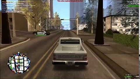 MTA San Andreas - CIT2: Being a civilian... Mechanic Job!