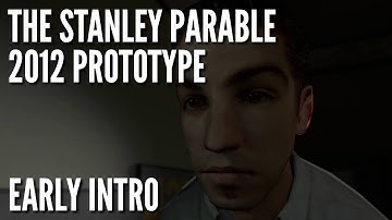 The Stanley Parable (2012 Prototype) - Early Intro (map1_b5)