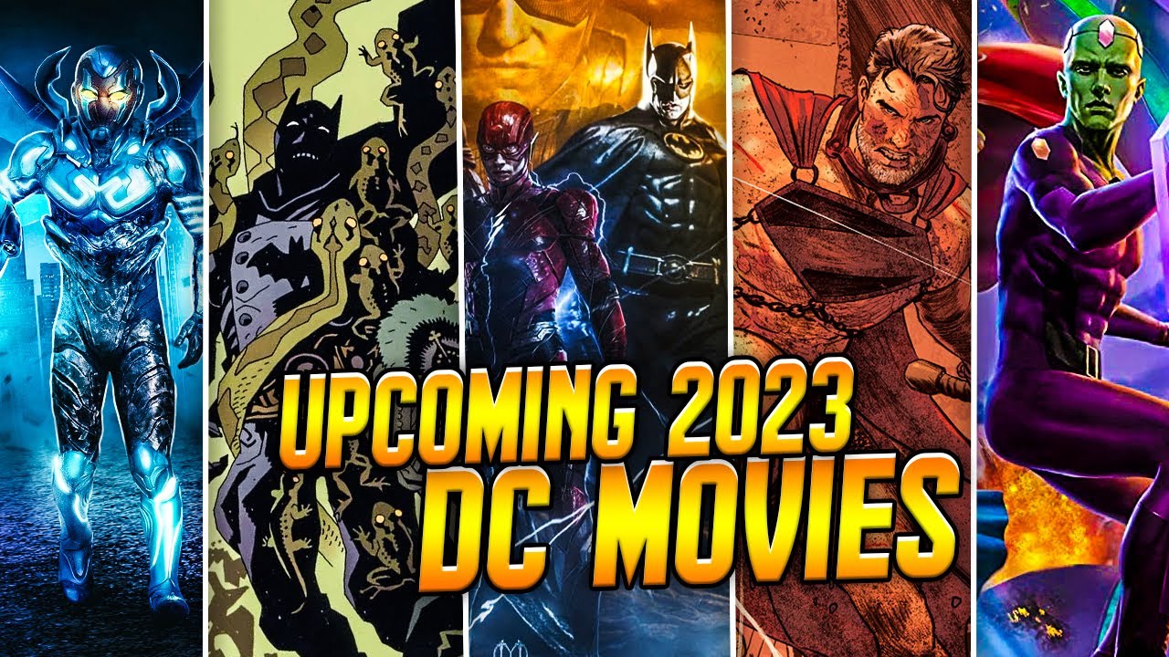 All DC Movies Coming Out in 2023 YouTube