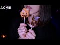ASMR ハロウィンチョコを噛んだり舐めたり | マウスサウンド