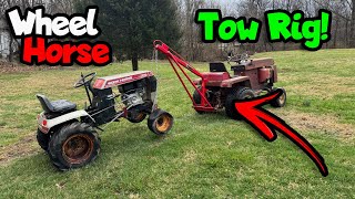 I made a Wrecker for broke mowers!