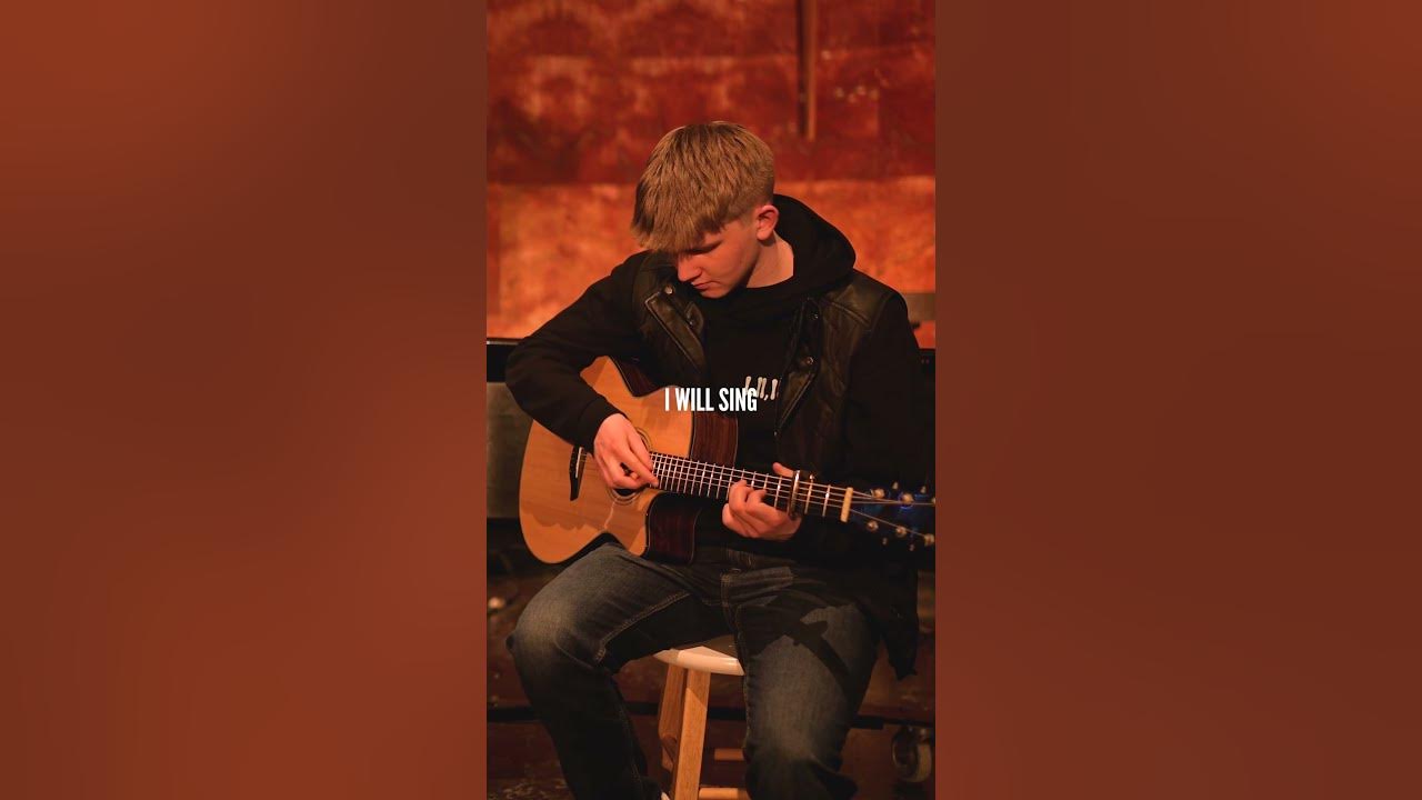 Goodness of God on Acoustic Guitar