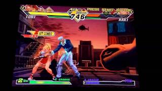 12 Games of Retro Christmas Game 7 Capcon vs SNK 2 Sony Ps2 screenshot 2