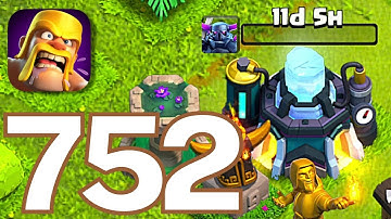 Clash of Clans - Gameplay Walkthrough Part 752 (iOS, Android)