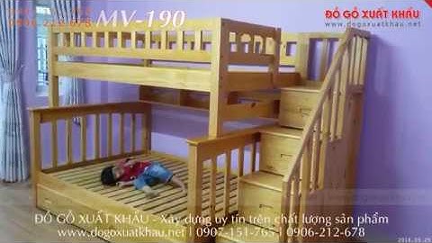 🔔 Mẫu giường tầng đẹp, các mẫu giường 2 tầng đẹp, giá giường tầng kết hợp bàn học ở TPHCM