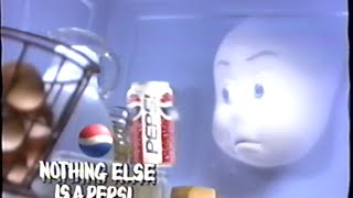 Nothing Else Is a Pepsi - Casper (1995) Promo (VHS Capture)