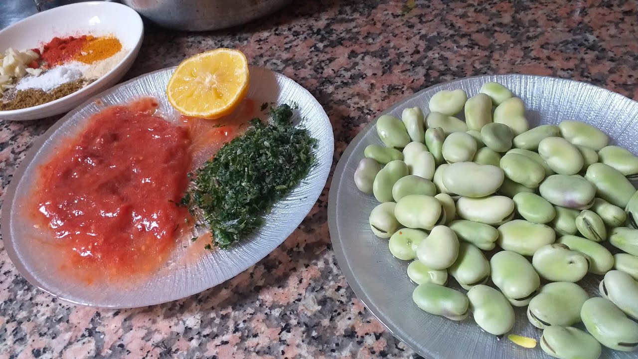 الفول مشرمل بطريقة مغربية💯على حقو وطريقو متشبعوش منو🔝.