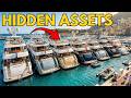 Where Billionaires Hide Their Superyachts